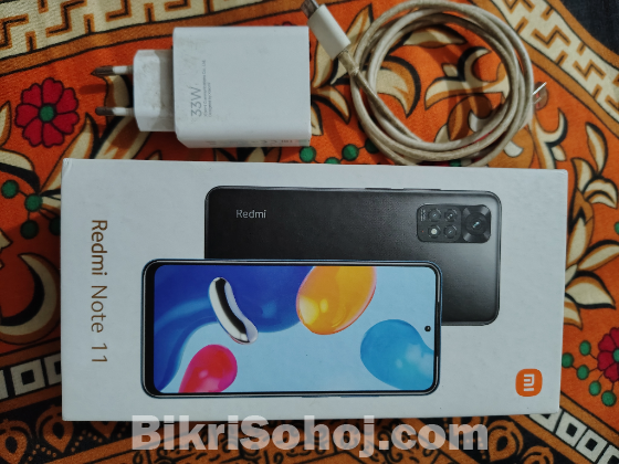 Xiaomi Redmi Note 11